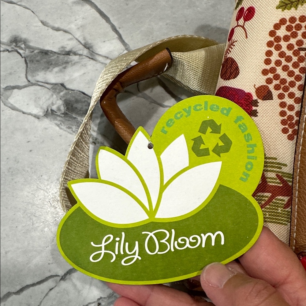 NWT! Lily Bloom Forest Owl Riley Backpack - Picture 2 of 16